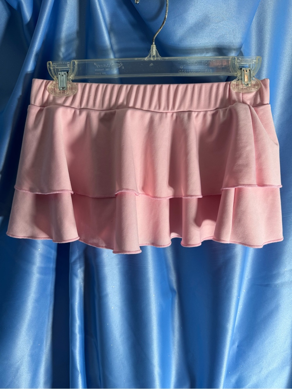 Avid LovePink Ruffle Mini Skirt - Women